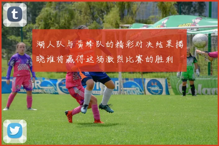 湖人队与黄蜂队的精彩对决结果揭晓谁将赢得这场激烈比赛的胜利