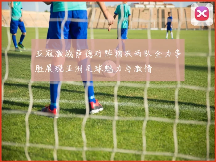 亚冠激战萨德对阵棉农两队全力争胜展现亚洲足球魅力与激情